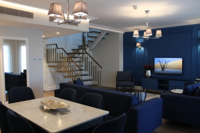 GR Blocks Two Bedroom Penthouse Apartment